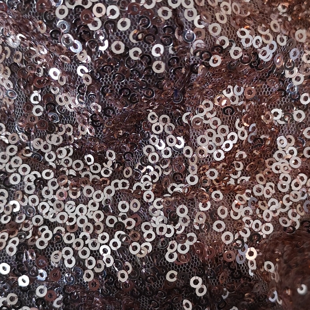 Sequined mini dress - Picture 3 of 4